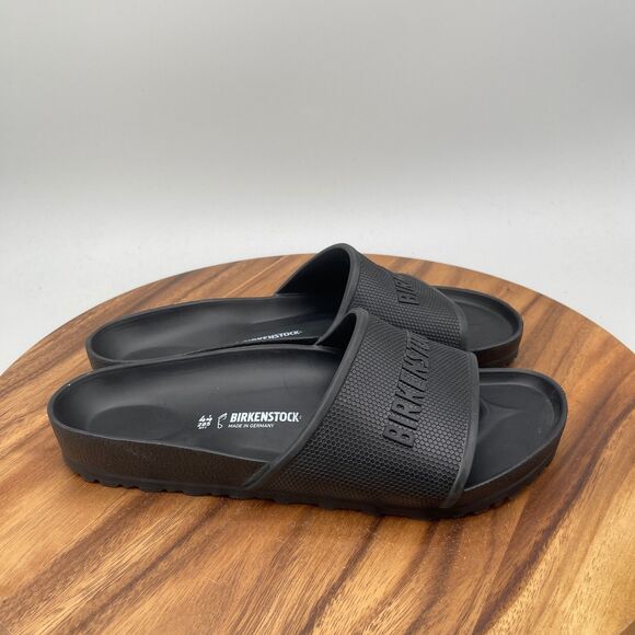 Birkenstock Barbados EVA Slides Mens Size 11 / 44 Black Sandals Summer Beach main image 6